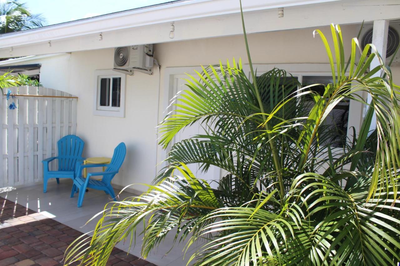 Aparthotel Dancing Iguanas Eagle Beach Exterior foto