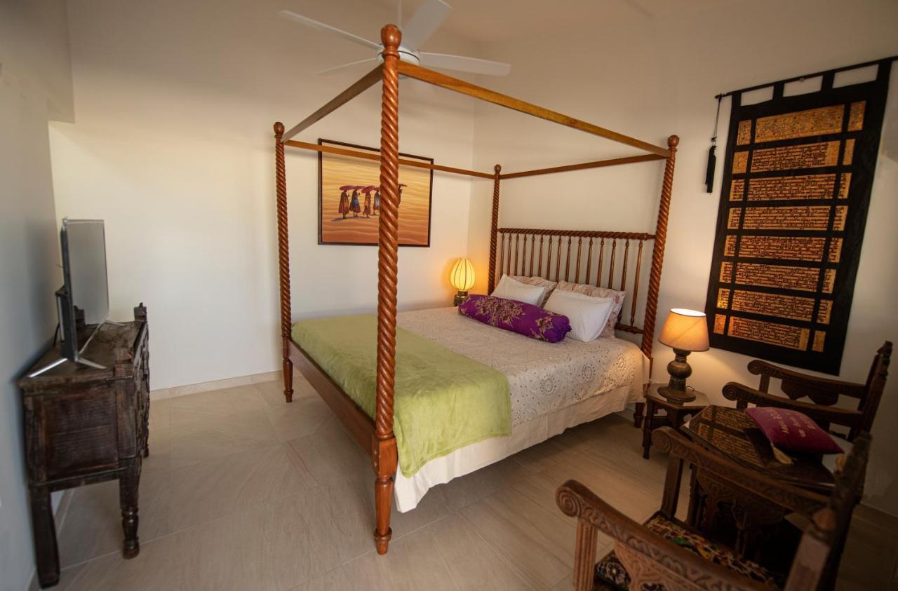Aparthotel Dancing Iguanas Eagle Beach Exterior foto